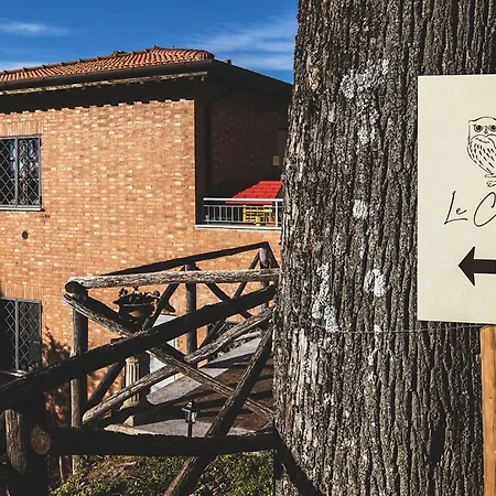 Casale Le Civette * Montepulciano Stazione